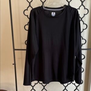 NWOT Russell Athletic Dri-Power Black Shirt